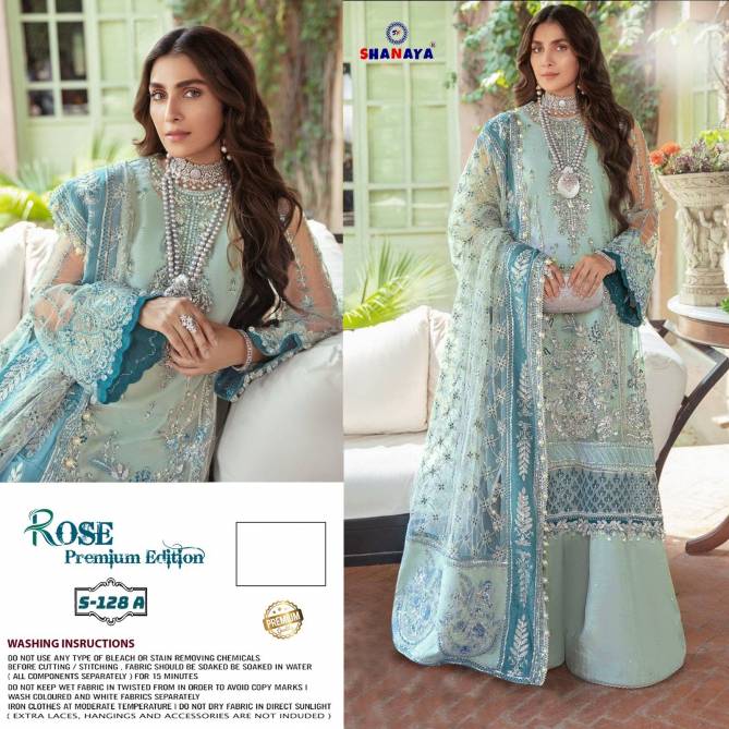 Rose Premium Edition S 128 By Shanaya Pakistani Suits Catalog